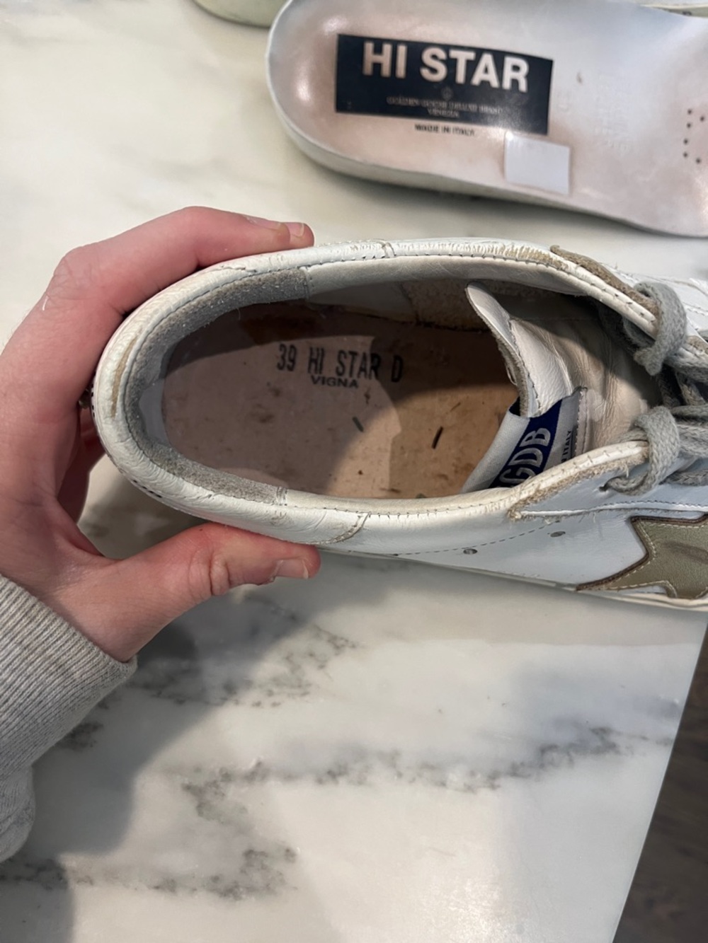 Authentic Golden Goose Sneakers size 39 - Picture 8 of 8